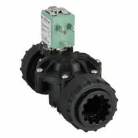 ASCO Solenoid Valve: 2-Way, Configurable, 3/4 in Pipe Size, 120V AC, Watertight, Plastic Body, DIN (MPN K212A044S0100F2)