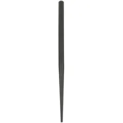 This aligning punch features a hexagon steel body with a 5/16 in shank width and 8 in overall length. The 3 1/2 in taper length provides reach for alignment tasks in assembly and maintenance. Suitable for point marking on metal surfaces during layout and fabrication.