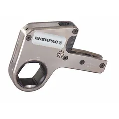 Steel hex drive cassette for W8000X W Series hydraulic torque wrench drive. Delivers 10,846 N-m (8,470 ft-lb) torque. Accommodates maximum hex size 2 3/4 in (70 mm). Used in industrial bolting applications requiring controlled torque.