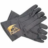 SALISBURY Mechanics Style Gloves and Mit: Universal, 4 PPE CAT, 40 cal/sq cm ATPV Rating, Blue, 1 PR (MPN AFG40)