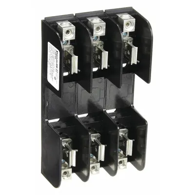 MERSEN 21038 Fuse Block - Fuse Blocks for UL Class H & K Fuses