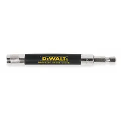 The DEWALT DW2055 is a magnetic screw holder designed for use with rotary drills. It holds screws securely in place during driving, reducing dropped fasteners. Suitable for woodworking, construction, and general assembly tasks.