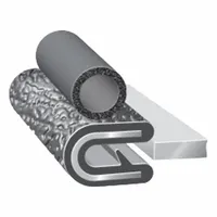 TRIM LOK INC Trim Seal: Rounded, 250 ft Overall Lg, PVC Outer, EPDM Bulb, 3/8 in Leg Lg (MPN 7M062B3X3/32A-250)