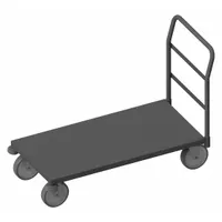 APPROVED VENDOR Platform Truck: 3,600 lb, 60 in L x 36 in W x 11 1/8 in H Deck, Solid, 12 ga Deck (MPN EPTRB36608PU95)