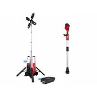 MILWAUKEE Transfer Pump Kit: 25 gpm Max. Flow Rate, 1 1/4 in Female NPT, 5 1/8 in Male, 18 V DC (MPN MXF041-1XC, 2940-20)