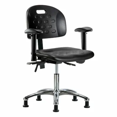 OEM Approved Vendor Ergonomic Chair with Arms - Polyurethane Lab Chairs