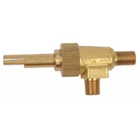 Replacement valve for Vulcan Hart ovens. Controls gas or fluid flow to maintain cooking temperatures in commercial foodservice equipment