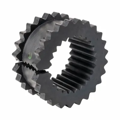 MASTERDRIVE Coupling Sleeve: 4 Coupling Size, 7,600 RPM Max Speed, 120 in-lb Rated Torque - One-Piece Sleeve Coupling Inserts