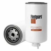 FLEETGUARD Automotive Fuel Filter: 15 5/16 in Overall Lg, 3 11/16 in Outside Dia, BF1365, FS19821