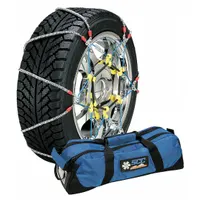 PEERLESS Tire Chain: Tire Chain, Passenger Cars/Pickup Trucks/SUVs, Alloy, Cable Diagonal Chain Link (MPN SZ143)