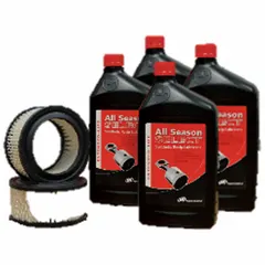This air compressor parts kit includes an air filter for initial startup or routine maintenance. It is designed for use with INGERSOLL RAND compressors to ensure proper filtration and reliable operation.