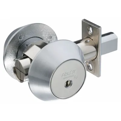 ABLOY ME153T 625-KD Standard Cylindrical Deadbolt - Standard Cylindrical Deadbolts