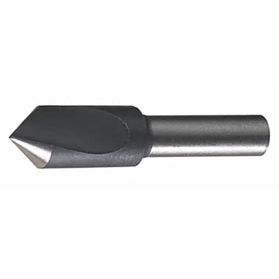 CHICAGO-LATROBE Countersink: 90°, 1 Flute, 1 in Body Dia - Fast-Cutting Single-Flute Countersinks