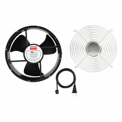 Dayton Standard Round Axial Fan Kit - Standard Round Axial Fan Kits