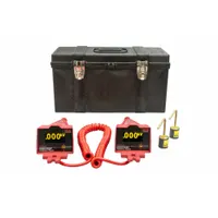 HDE Voltmeter: 5 V to 40 kV, 5 V to 40 kV, Digital Display, Digital, AC Volt/DC Volt (MPN DDVM-40)