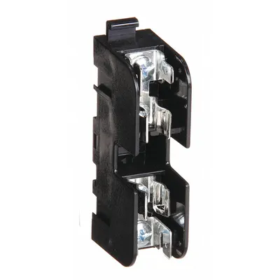 MERSEN Fuse Block: Open Block Design, 1 Pole, 600 V AC, Quick Connect/Screw - Fuse Blocks for UL Class G Fuses