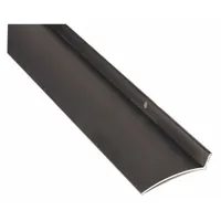 NATIONAL GUARD Door Drip Guard: 40 in Lg, 1 1/2 in Ht (MPN 16DKB-40)