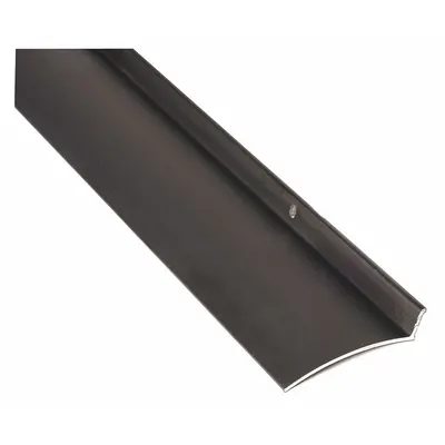 NATIONAL GUARD Door Drip Guard, 40 in Lg, 1-1/2 in Ht, 16DKB-40 - Door Drip Guards
