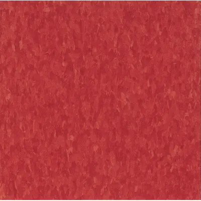 ARMSTRONG FLOORING Std Excelon Imperial Texture VCT, Maraschino, 12 in