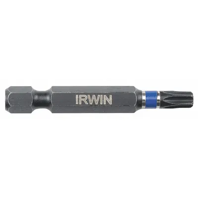 IRWIN Power Bit: Power Bit, T25 Bit Size, Imperial/Metric, Torx Head, T25 Bit Industry Size - Impact Torx Bits
