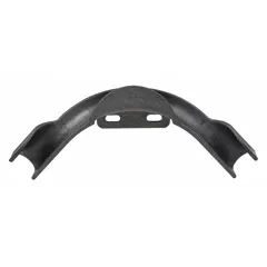 Plastic bend support for 3/4 in outside diameter PEX tubing. Overall length 8 1/4 in. Provides structural reinforcement at tubing bends to prevent kinking and maintain proper alignment in plumbing systems.