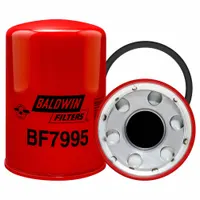 BALDWIN FILTERS Fuel Filter: Spin-On, 3 3/4 in Outside Dia, 1 1/2"-16 Thread Size, Cellulose, Partmo (MPN BF7995)