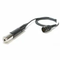 YSI Probe: 30-1, Conductivity/Salinity/TDS/Temp, 1 m Cable Lg, Mil-Spec
