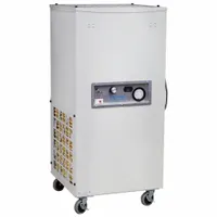 Air Scrubber: Negative Air Pressure/Particulate Filtration/Ultraviolet Germicidal Irradiation, Side (MPN OA1200PACM)
