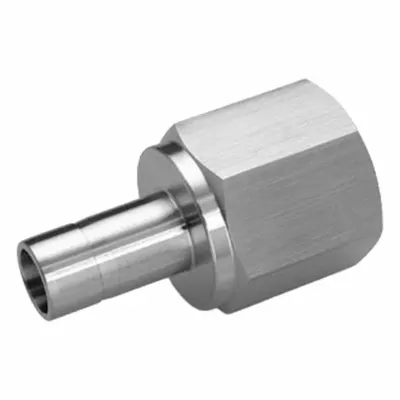 HAM-LET Let-Lok Double-Ferrule Stainless Steel Tube x FNPT Adapter - Double-Ferrule Stainless Steel Fittings