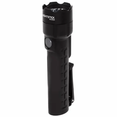 NIGHTSTICK Intrinsically Safe Dual-Light Handheld Flashlight: 240 lm, 170 m Max Beam - Flashlights