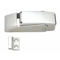 Door Latch: Stainless Steel, 25/32 in Dp, 3 7/32 in Ht, 1 5/16 in Wd (MPN STF-82L)