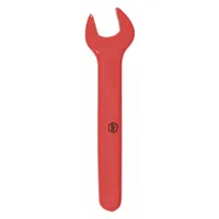 WIHA Open End Wrench: Alloy Steel, High Visibility Coating, 16 mm Head Size, 6 1/2 in Overall Lg (MPN 20016)
