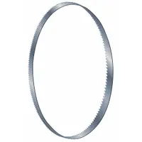 MORSE Portable Band Saw Blade: Stainless Steel, 14/18, 1/2 in Blade Wd, 0.02 in Blade Thick, 3 PK (MPN ZWEP321418MC)