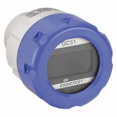 Indicating Transmitter: 0 psi to 3,000 psi, 4 to 20 mA, Screw Terminals, 1/4 in Female NPT, IP66 /4 (MPN GC517F0242CD3000#G). Key specifications — Burst Pressure: 3x Range; Display Type: Digital; Display Screen Type: LCD; Brand: ASHCROFT; Accuracy: ±0.25% of Full Scale; Power Required: 12 to 32 V DC.