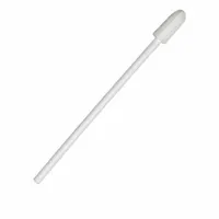 Cleanroom Swab: Polyurethane Foam, 3 in Overall Lg, 1/2 in Tip Lg, 2 3/4 in Handle Lg, 100 PK (MPN LTA03163.10)
