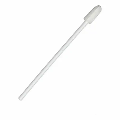 BERKSHIRE Cleanroom Swab: Polyurethane Foam, 3 in Overall Lg, 1/2 in Tip Lg, 2 3/4 in Handle Lg - Cleanroom Swabs & Applicators