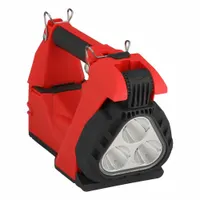 Industrial Spotlight: Rechargeable, 1,700 lm Max., 6.5 hr Run Time at Max. Brightness, Spot Beam (MPN 44361)