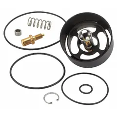 Stainless steel valve repair kit for mixing valves, compatible with model XL-150-LF-BDT. Includes element holder. Used for servicing and restoring temperature control in commercial plumbing systems.