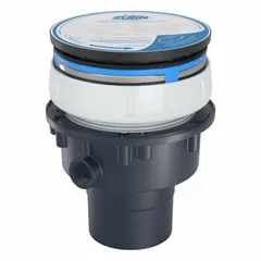 This ZURN height adjustable floor drain is constructed of PVC with a bronze finish. It features a 5-inch grate and a 2-inch nominal pipe size with solvent weld connection. Includes a rough-in adapter assembly. Suitable for collecting and removing surface water in commercial and industrial drainage applications.