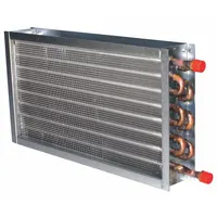 PRECISION COILS Hydronic Duct Heating and Cooling Coil: 3.8 gpm Flow Capacity, 55°F/112.1°F, Flanged (MPN W1021212N)
