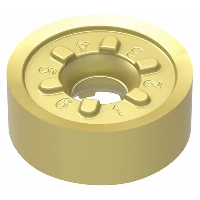 WIDIA Round Milling Insert RNGJ190600EML - Round (R) Indexable Milling Inserts