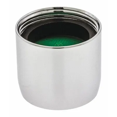 NEOPERL Outlet: 1.5 gpm Flow Rate, Aerated Flow Outlet, Brass, Chrome Finish - Faucet Aerators & Outlets