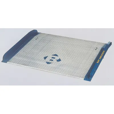 BLUFF Dock Board: 10,000 lb Load Capacity, 36 in Overall Lg, 72 in Overall Wd - Dock Boards