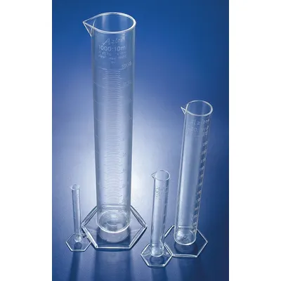 OEM Graduated Cylinder: Polypropylene - Plastic Graduated Cylinders