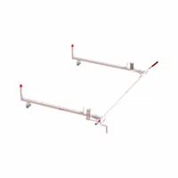 WEATHER GUARD Van Roof Rack: Aluminum, 16 in Overall Ht, 99 in Overall Lg, 77 1/2 in Overall Wd (MPN 236-3-03)
