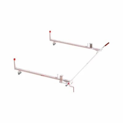 WEATHER GUARD Van Roof Rack: Aluminum, 16 in Overall Ht, 99 in Overall Lg - Van Roof Racks