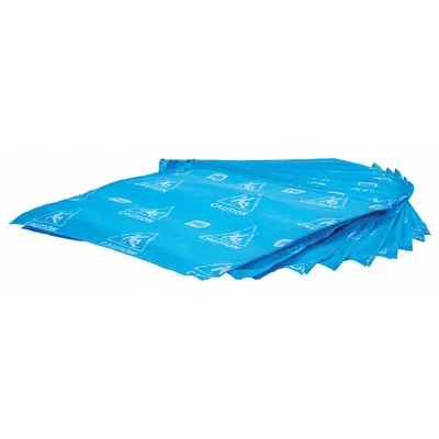 PIG Sorbent Pad, 14 in x 14 in, Blue, 10 PK - Sorbent Pads