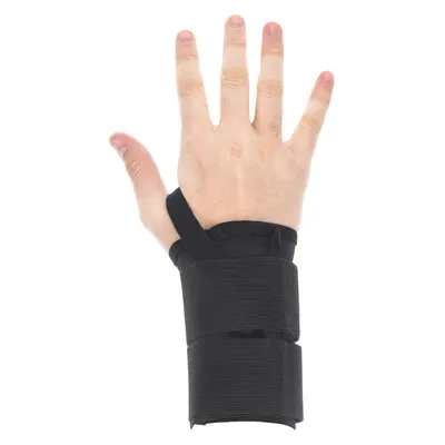 CONDOR Wrist Wrap: Ambidextrous, S Ergonomic Support Size, Black - CONDOR Slide On, Single Strap Wrist Wrap