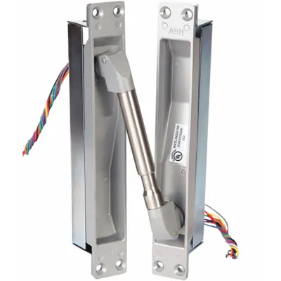ABH Power Transfer: 24V DC, 1 A Current, Metal, 1 3/4 in Overall Lg - Electric Power Transfer Units for Door Alarms