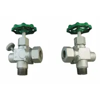 PENBERTHY Gagecock: Stainless Steel, 5/8 in Compatible Gauge Glass Dia, -20°F Media Temp (Min), 1 PR (MPN N7AS)